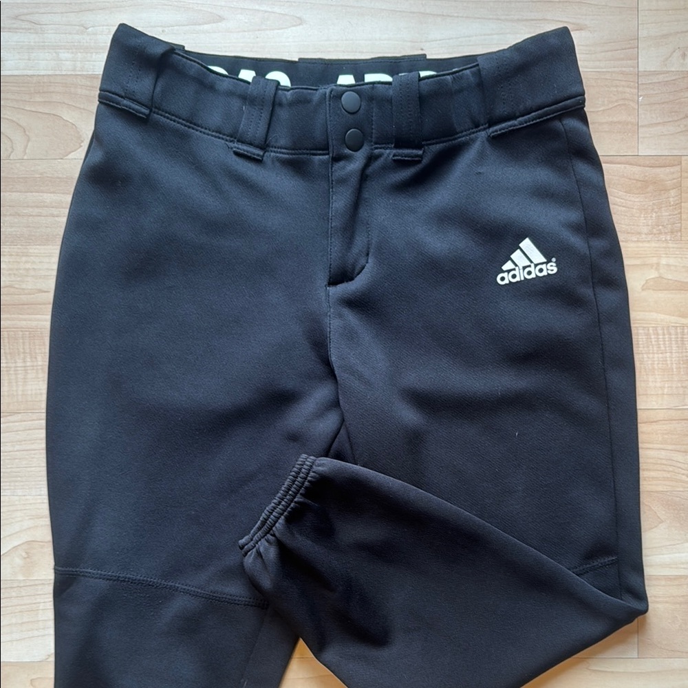 Adidas Aeroready Black Softball Pants Size Small